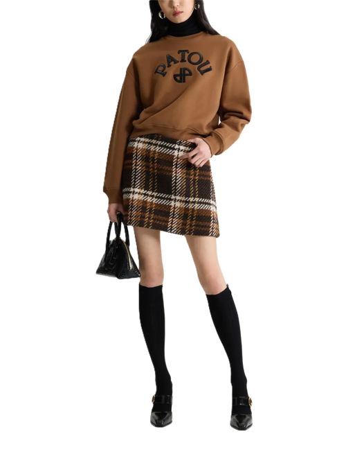 PatouMinigonna in lana Patou | SK0860231507602315076 AUTUMN CHECKERBOARD